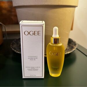 OGEE Jojoba Glow Face Oil SKIN-ENHANCING RESTORATIVE HYDRATION